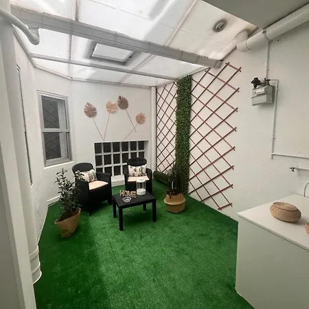 La Casa De Elena Con Terraza En El Centro Διαμέρισμα Lugo