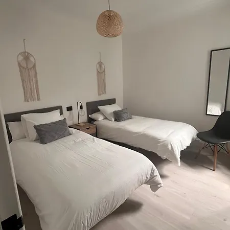 アパート La Casa De Elena Con Terraza En El Centro