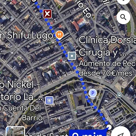 Διαμέρισμα La Casa De Elena Con Terraza En El Centro Lugo