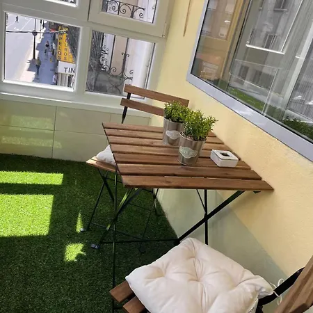 La Casa De Elena Con Terraza En El Centro Lugo