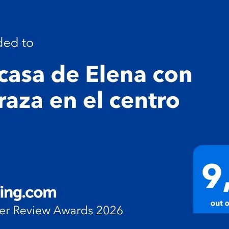 La Casa De Elena Con Terraza En El Centro * Lugo