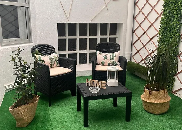 Daire La Casa De Elena Con Terraza En El Centro Lugo