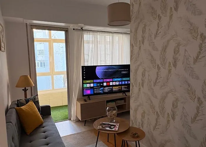 Daire La Casa De Elena Con Terraza En El Centro Lugo