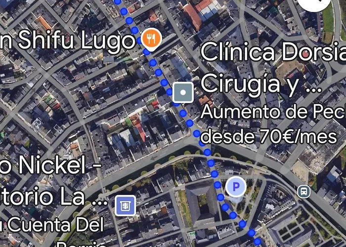 Daire La Casa De Elena Con Terraza En El Centro Lugo