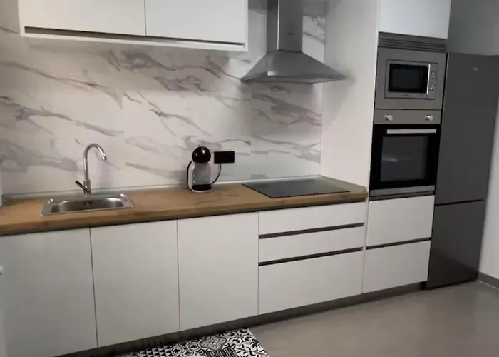 Daire La Casa De Elena Con Terraza En El Centro Lugo