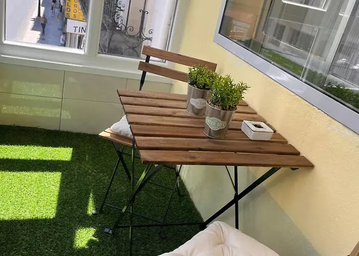 La Casa De Elena Con Terraza En El Centro Lugo