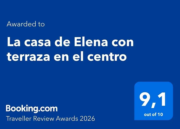 La Casa De Elena Con Terraza En El Centro * Lugo